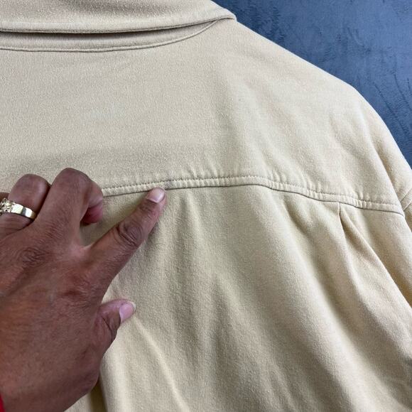 J.L. Powell Brushed Flannel Shirt Performance Long Sleeve Sporting XL Soft - Picture 2 of 11